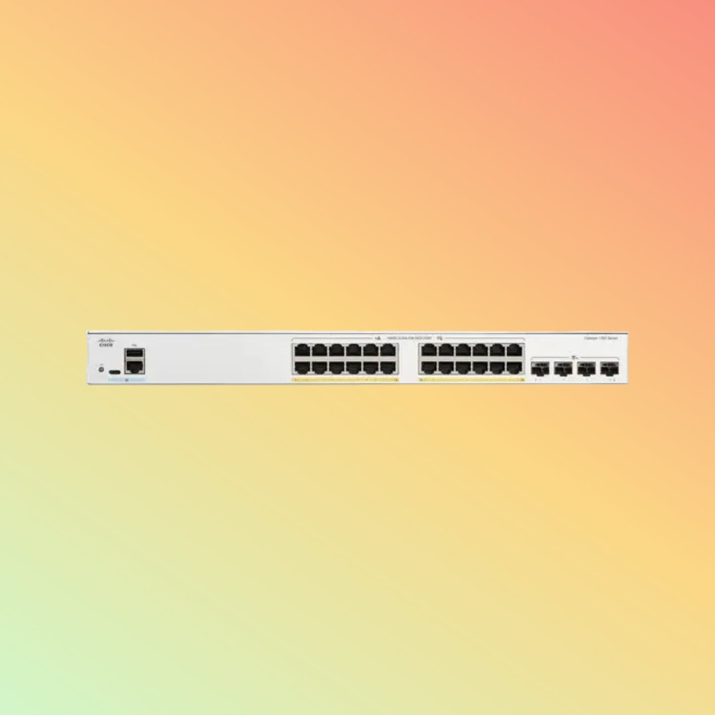 CISCO Catalyst C1300 – 36Gbps, 16xRJ45, 2xSFP, 120W PoE - NEOTECH