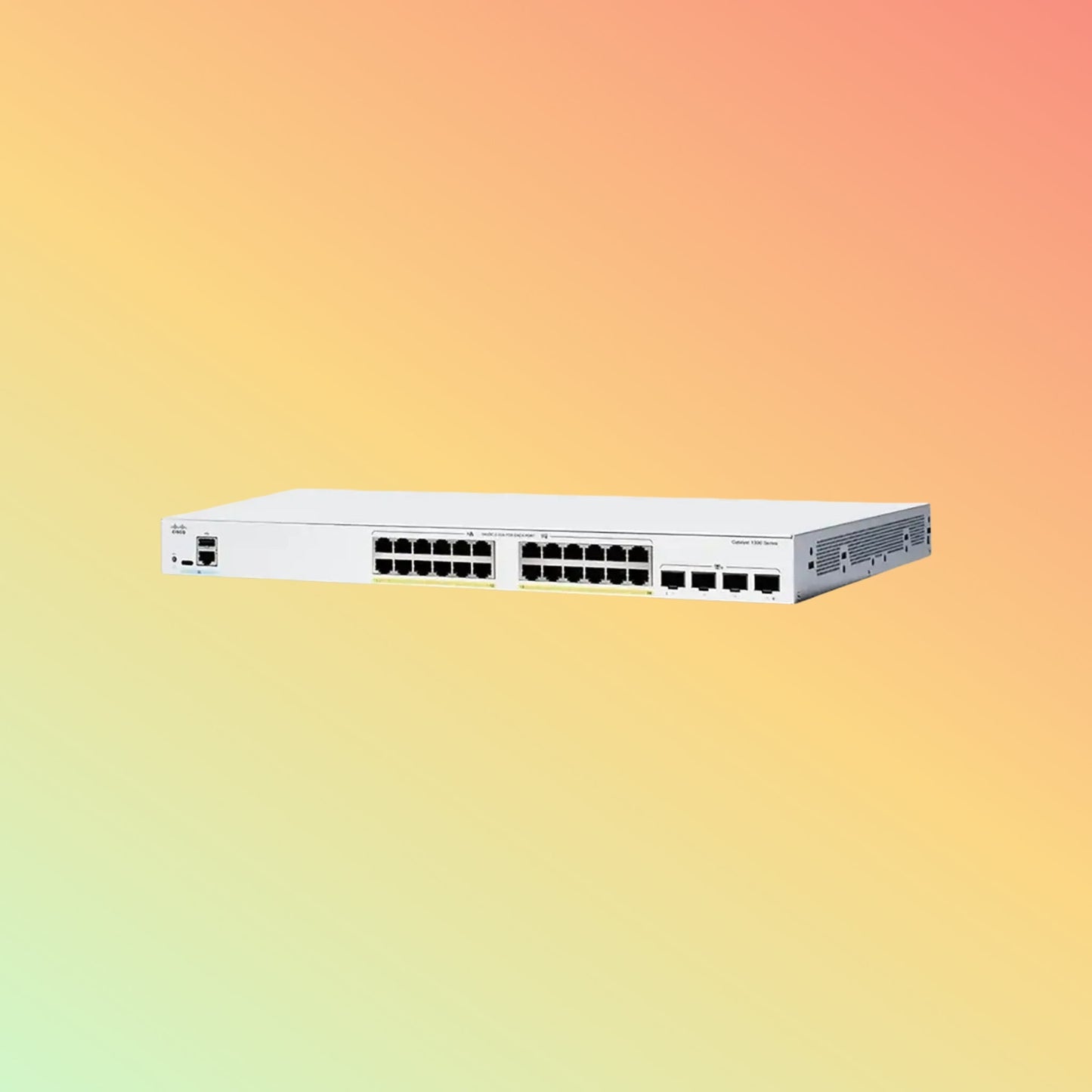 CISCO Catalyst C1300 Switch - 24 - Port, 128Gbps, PoE, SFP - NEOTECH