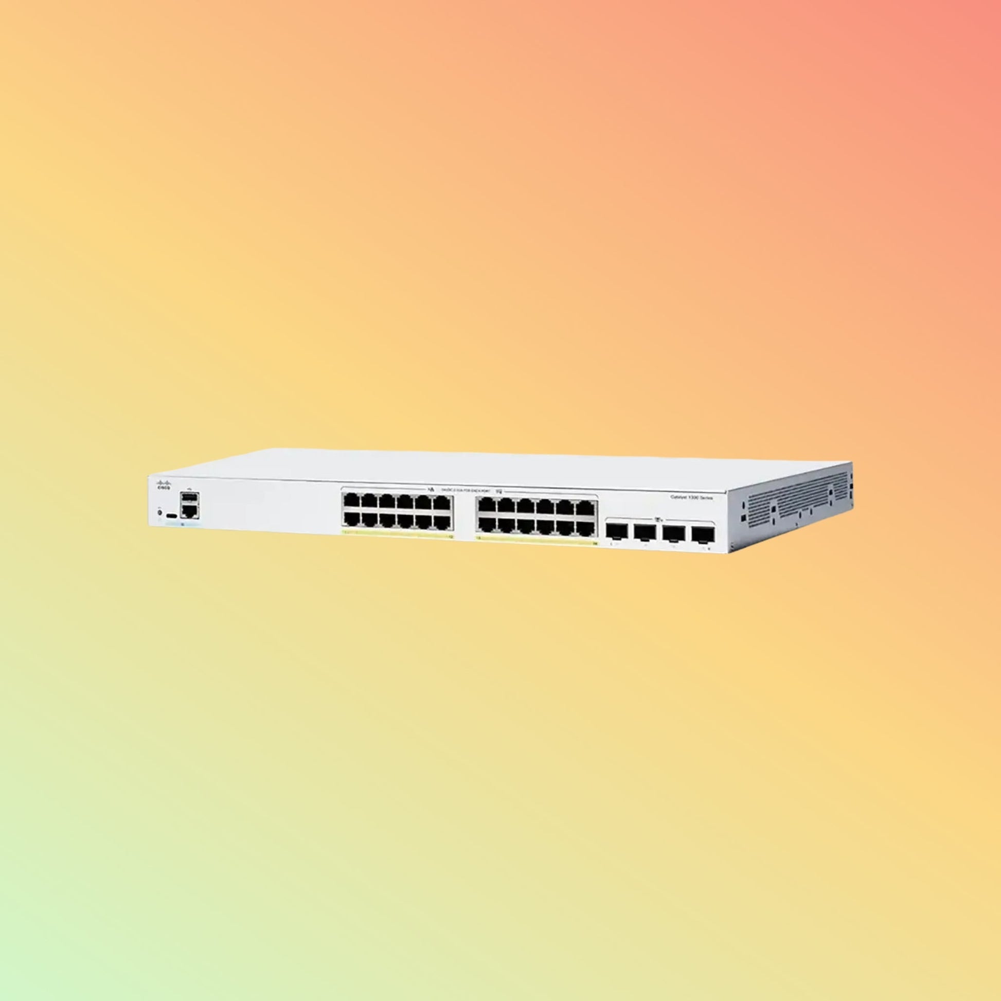 CISCO Catalyst C1300 Switch - 24 - Port, 128Gbps, PoE, SFP - NEOTECH