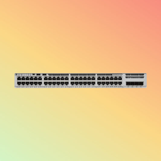 CISCO Catalyst C9200L – 104Gbps, 48xPoE+ RJ45, 4xSFP, 370W PoE - NEOTECH