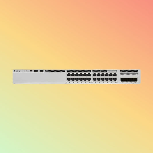 Cisco Catalyst C9200L – 128Gbps, 95.23Mpps, 370W PoE, 24 RJ45, Network Advantage - NEOTECH