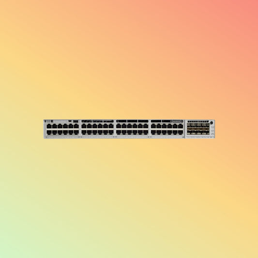 CISCO Catalyst C9200L – 176Gbps, 48xRJ45, 4xSFP+, 370W PoE - NEOTECH