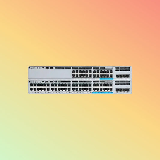 Cisco Catalyst C9200L – 392Gbps, 291.66Mpps, 740W PoE, 48 RJ45, 4 SFP+ Uplinks - NEOTECH