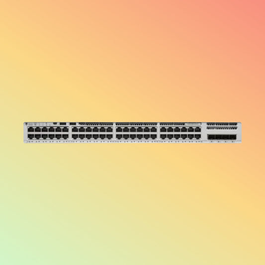 CISCO Catalyst C9200L Switch - 104 Gbps Switching Capacity, Throughput up to 154.76 Mpps, 48 x RJ45, 4 x uplinks, with Network Essentials - NEOTECH