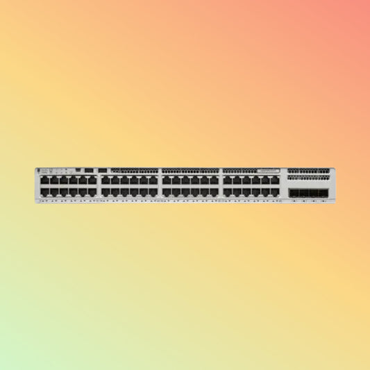 CISCO Catalyst C9200L Switch - 176 Gbps Switching Capacity, Throughput up to 261.9 Mpps, 48 x RJ45, 4 x uplinks, with Network Essentials - NEOTECH