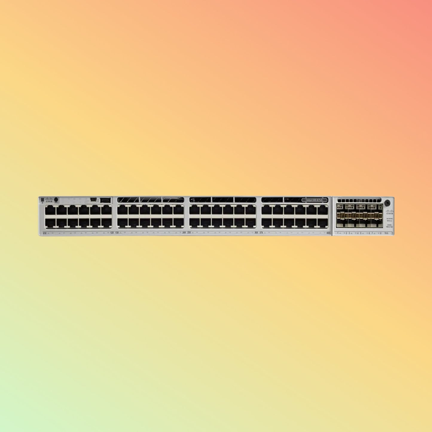 CISCO Catalyst C9300 – 256Gbps, 48xRJ45, Managed - NEOTECH