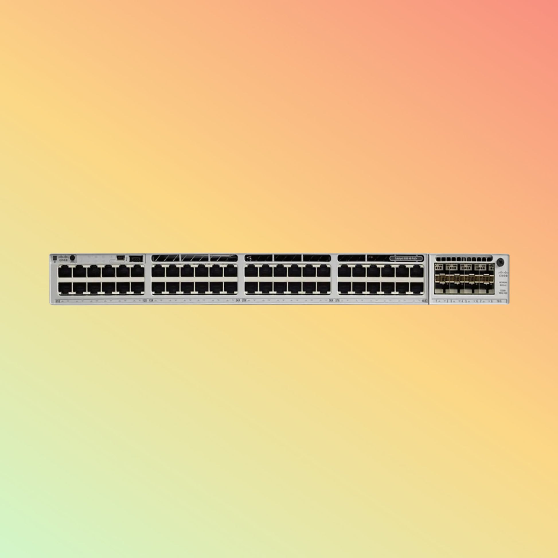 CISCO Catalyst C9300 – 256Gbps, 48xRJ45, Managed - NEOTECH