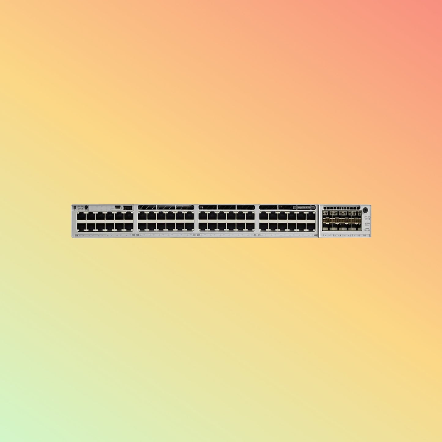CISCO Catalyst C9300 – 256Gbps, 48xRJ45, Managed Switch - NEOTECH
