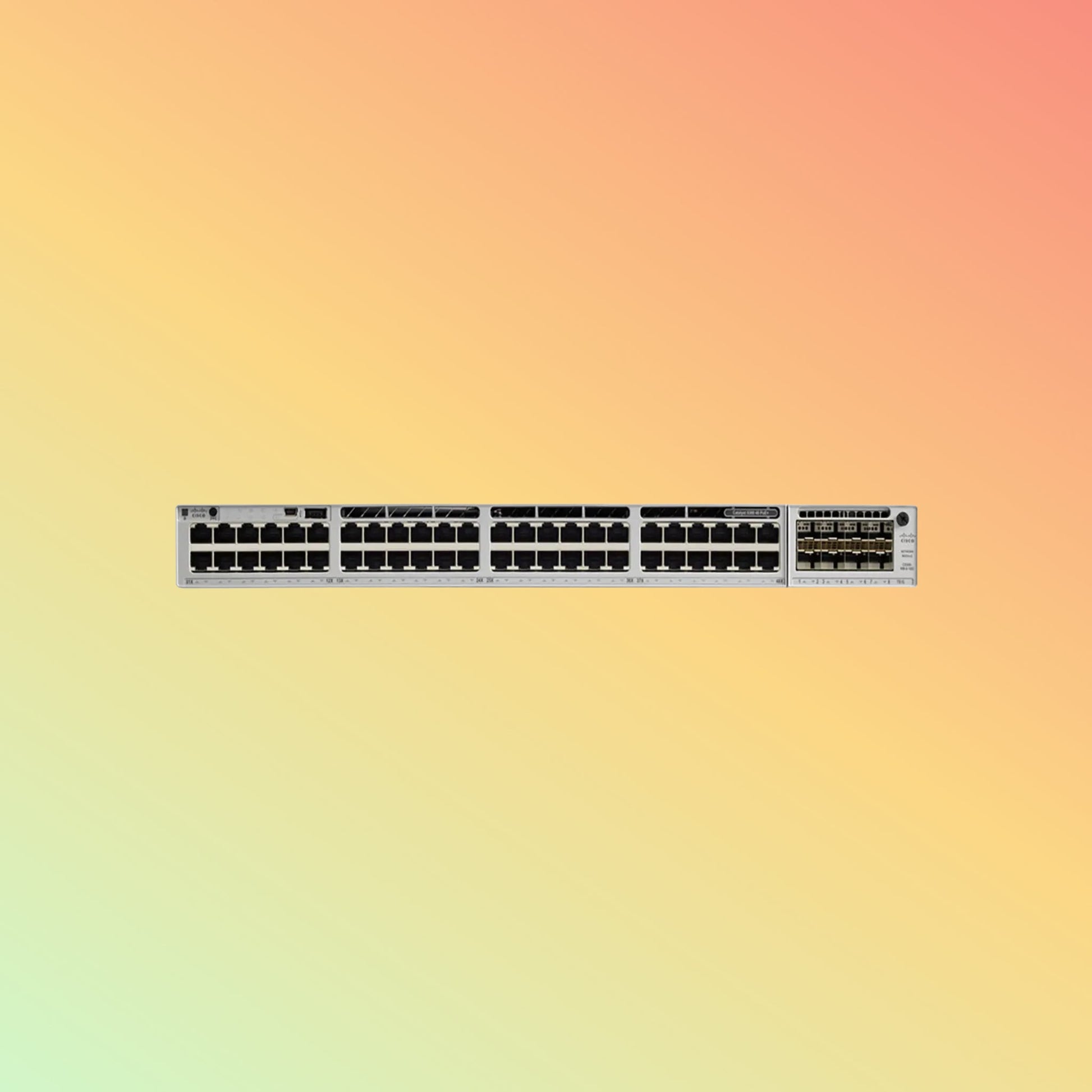 CISCO Catalyst C9300 – 256Gbps, 48xRJ45, Managed Switch - NEOTECH
