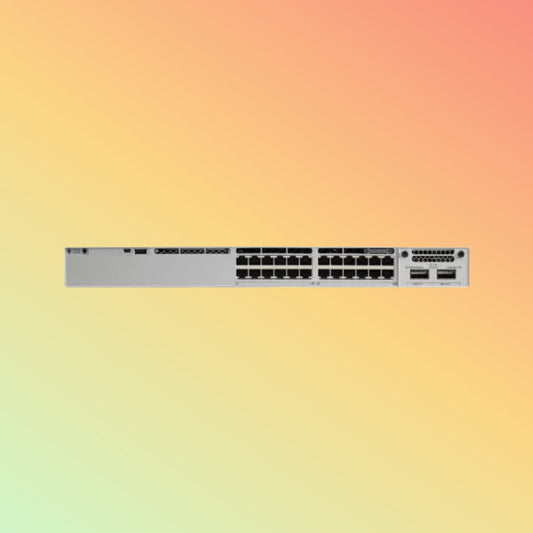 CISCO Catalyst C9300 Switch - 208 Gbps Switching Capacity, Throughput up to 154.76 Mpps, 24 x RJ45 - NEOTECH