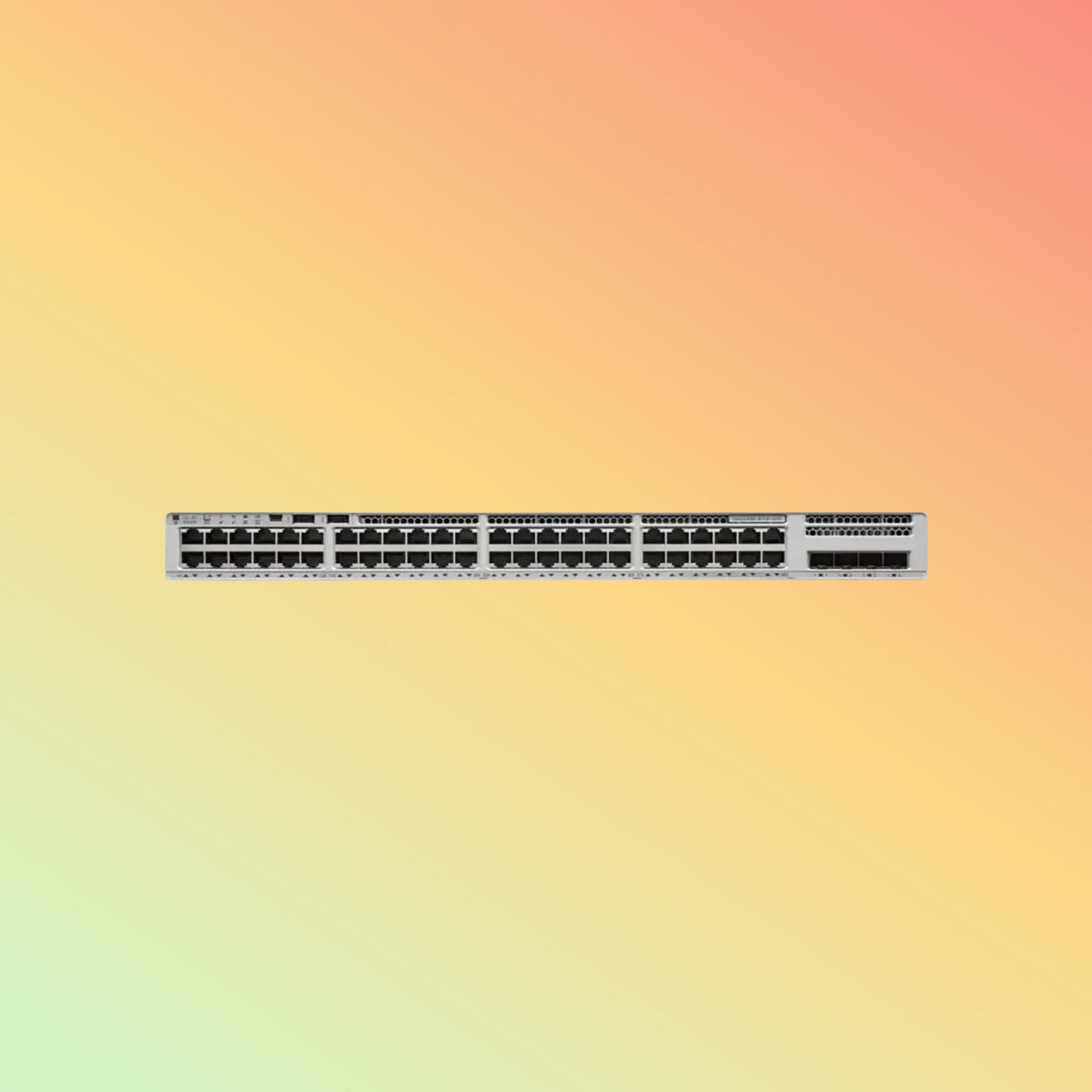 CISCO Catalyst C9300L – 104Gbps, 48xRJ45, 4xSFP, Advantage - NEOTECH