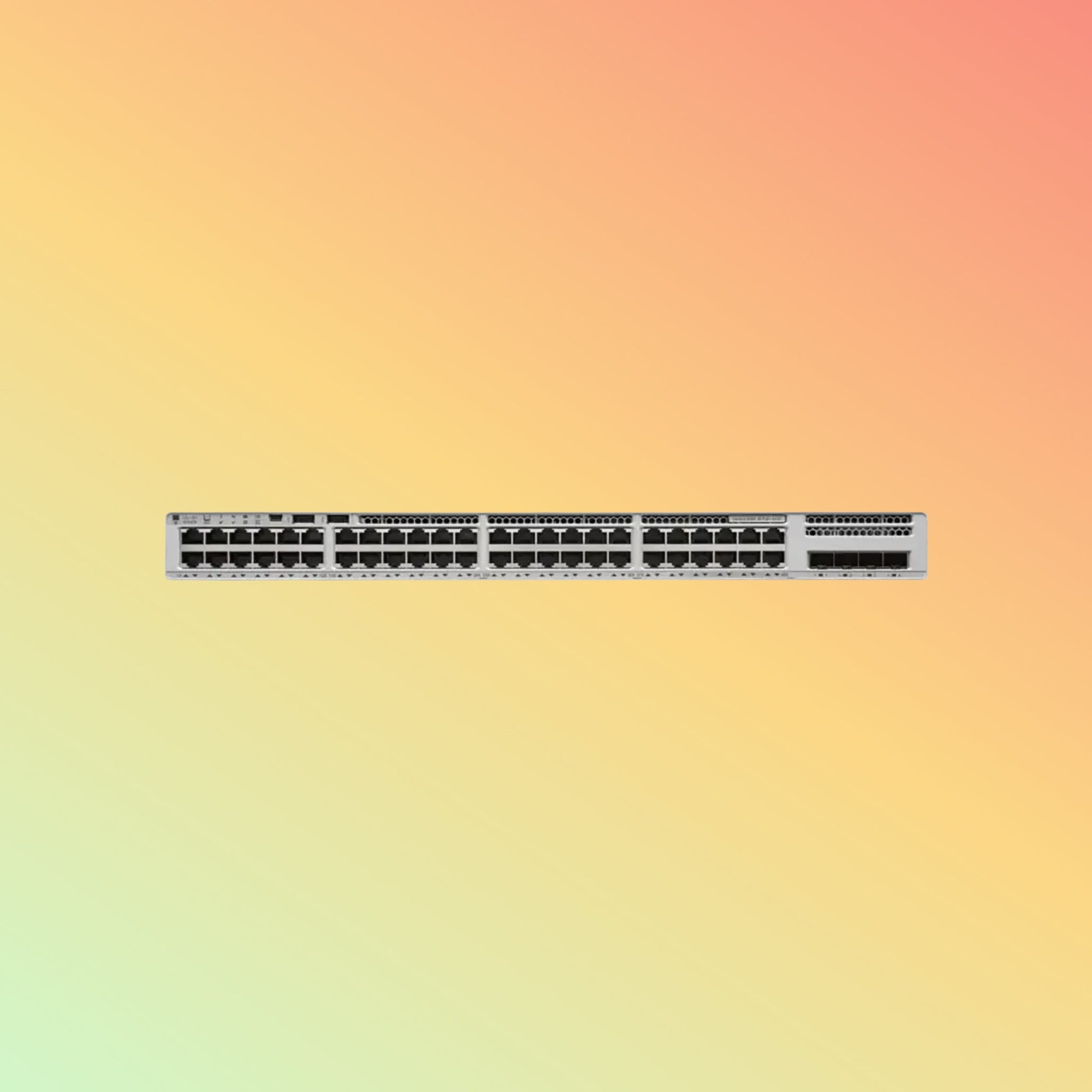 CISCO Catalyst C9300L – 104Gbps, 48xRJ45, 4xSFP, Advantage - NEOTECH