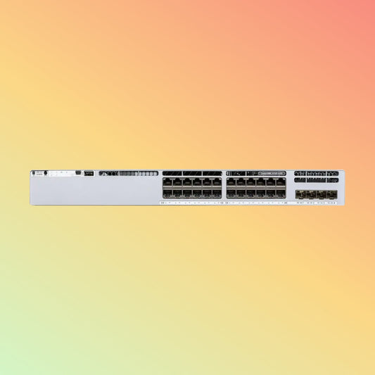 CISCO Catalyst C9300L – 128Gbps, 24xPoE+ RJ45, 4xSFP+, 505W - NEOTECH