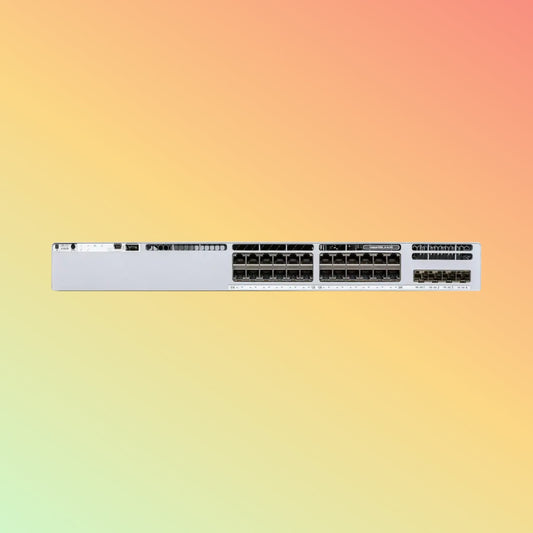 CISCO Catalyst C9300L – 128Gbps, 24xRJ45, 4xSFP+, Essentials - NEOTECH