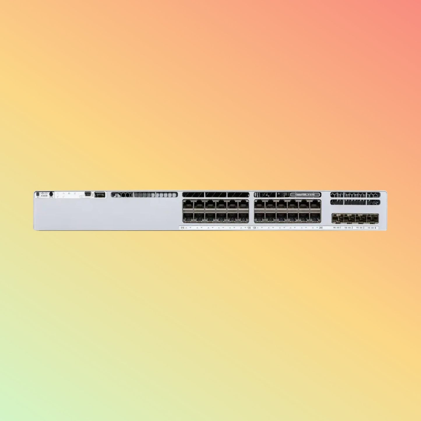 CISCO Catalyst C9300L – 128Gbps, 24xRJ45, 4xSFP+ Uplink - NEOTECH