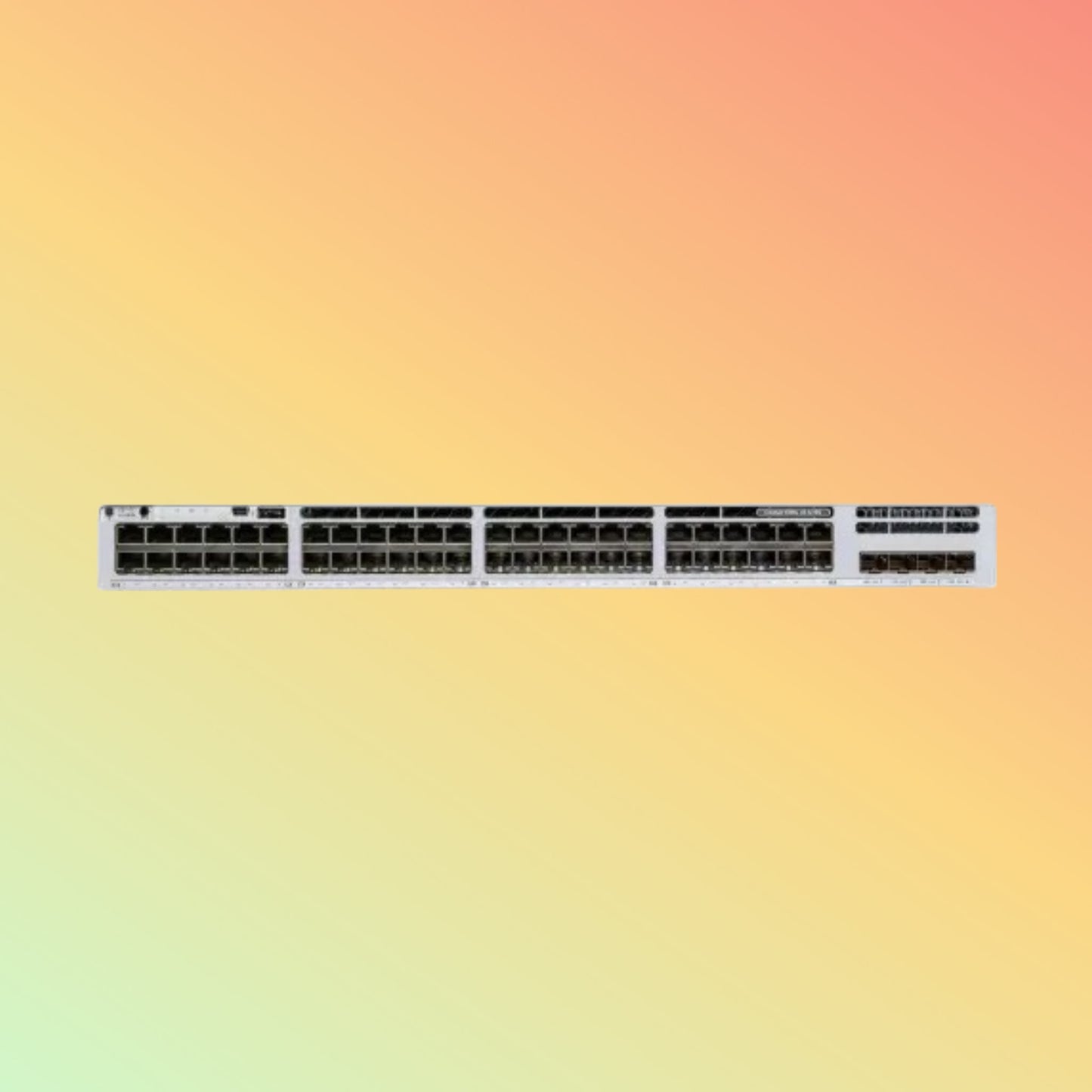 Cisco Catalyst C9300L – 176Gbps, 130.95Mpps, 48 RJ45, 4 SFP+ Uplinks, Network Advantage - NEOTECH