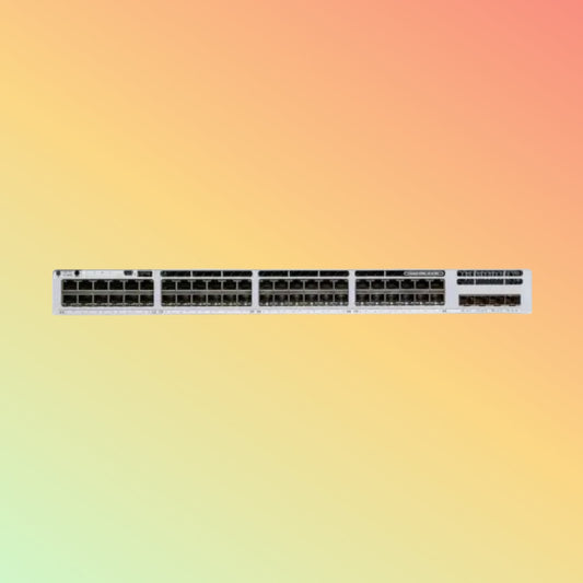 Cisco Catalyst C9300L – 176Gbps, 130.95Mpps, 48 RJ45, 4 SFP+ Uplinks, Network Advantage - NEOTECH