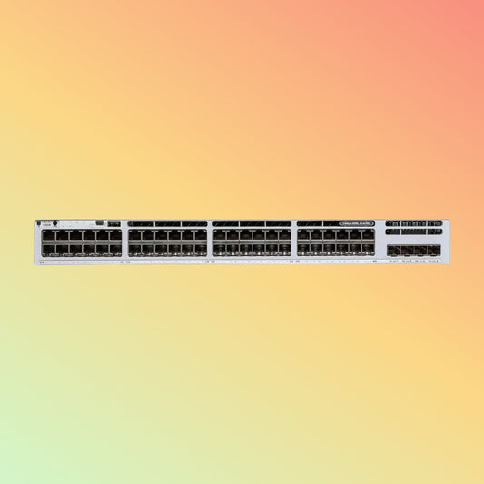 Cisco Catalyst C9300L – 176Gbps, 130.95Mpps, 505W PoE, 48 PoE+ RJ45, 4 SFP, Network Essentials - NEOTECH