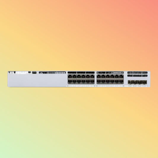 CISCO Catalyst C9300L – 56Gbps, 24xRJ45, 4xSFP, Advantage - NEOTECH