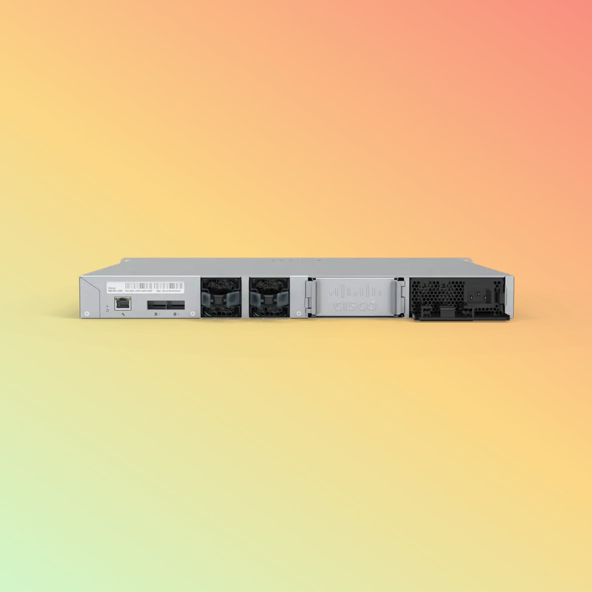 Cisco Catalyst MS350 – 272Gbps, 202.38Mpps, 740W PoE, 24 UPOE RJ45 - NEOTECH