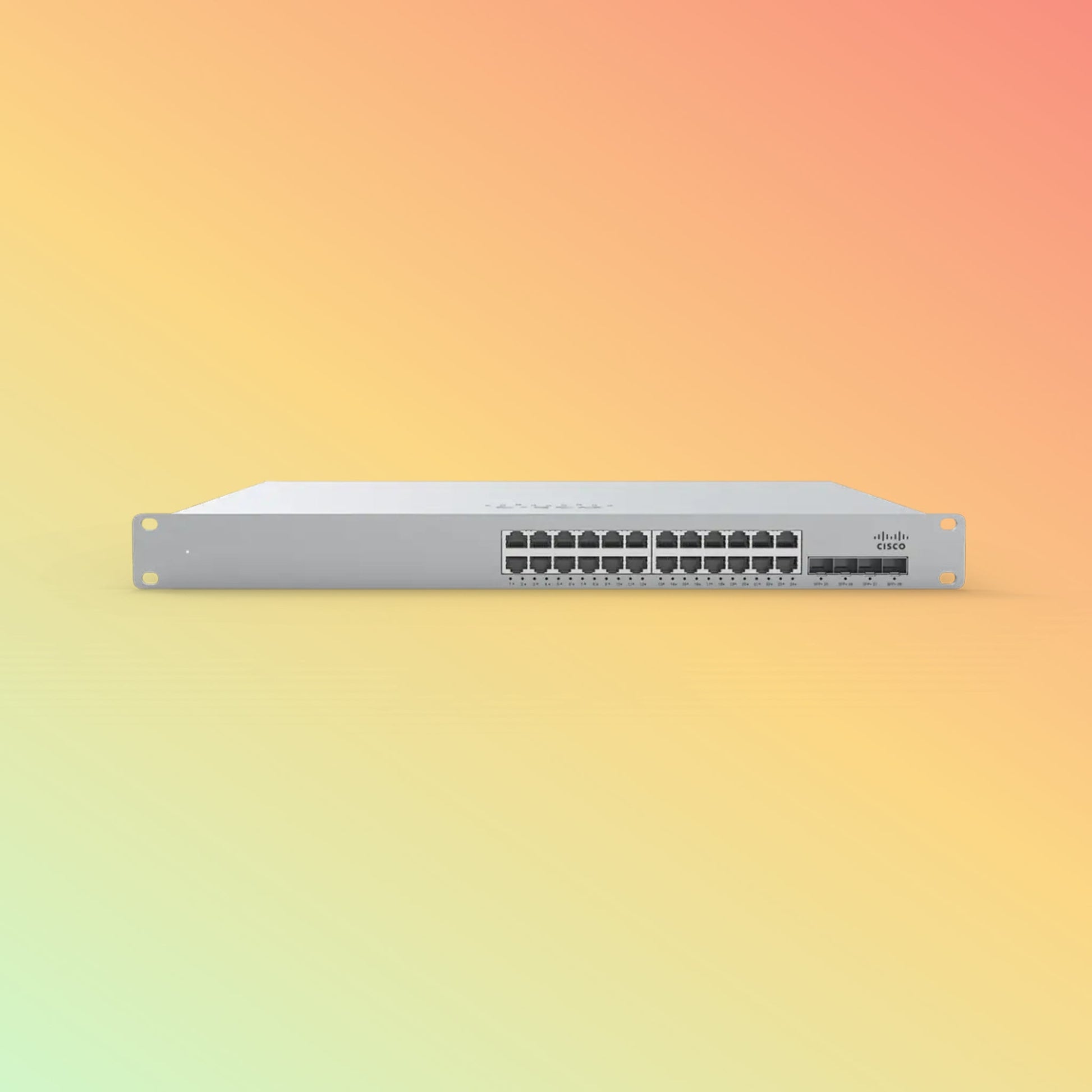 Cisco Catalyst MS350 – 272Gbps, 202.38Mpps, 740W PoE, 24 UPOE RJ45 - NEOTECH