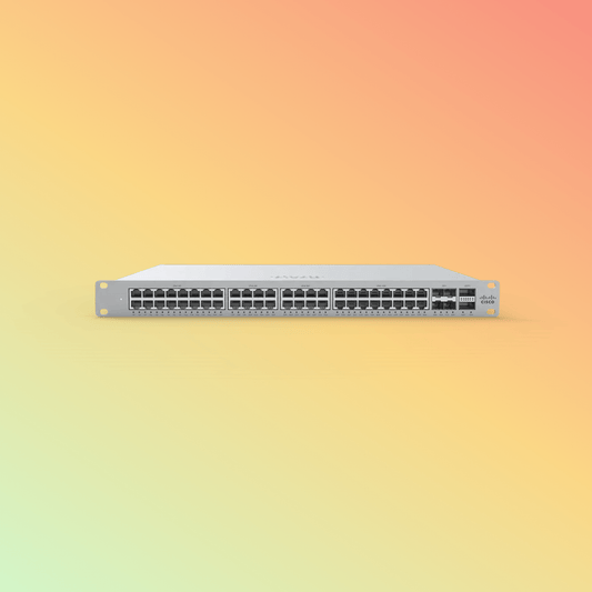 Cisco Catalyst MS355 – 544Gbps, 405Mpps, 740W PoE, 48 UPOE RJ45 - NEOTECH