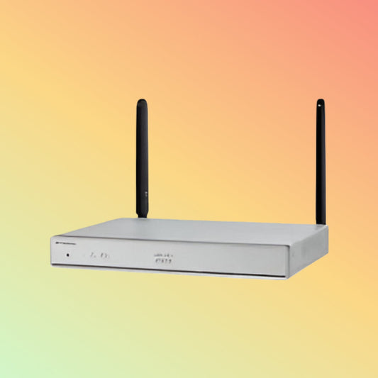 Cisco ISR 1000 Series Router - C1112 - 8P - SMB Router ADSL2/VDSL2 WAN PoE+ 2 DRAM 4GB Flash 4 GB - NEOTECH