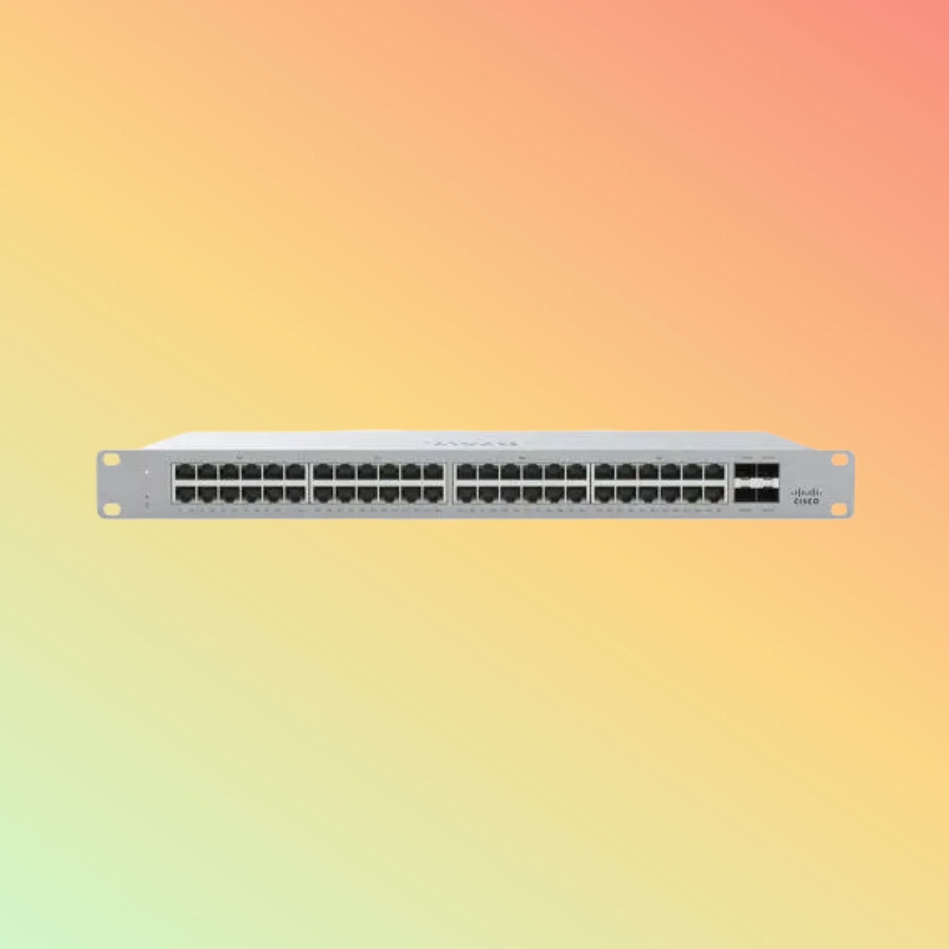 CISCO Meraki C9300L – 128Gbps, 24xRJ45, 4xSFP+, Managed - NEOTECH