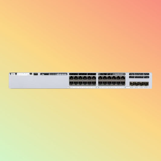 CISCO Meraki C9300L – 128Gbps, 24xRJ45, 4xSFP+ Uplink - NEOTECH