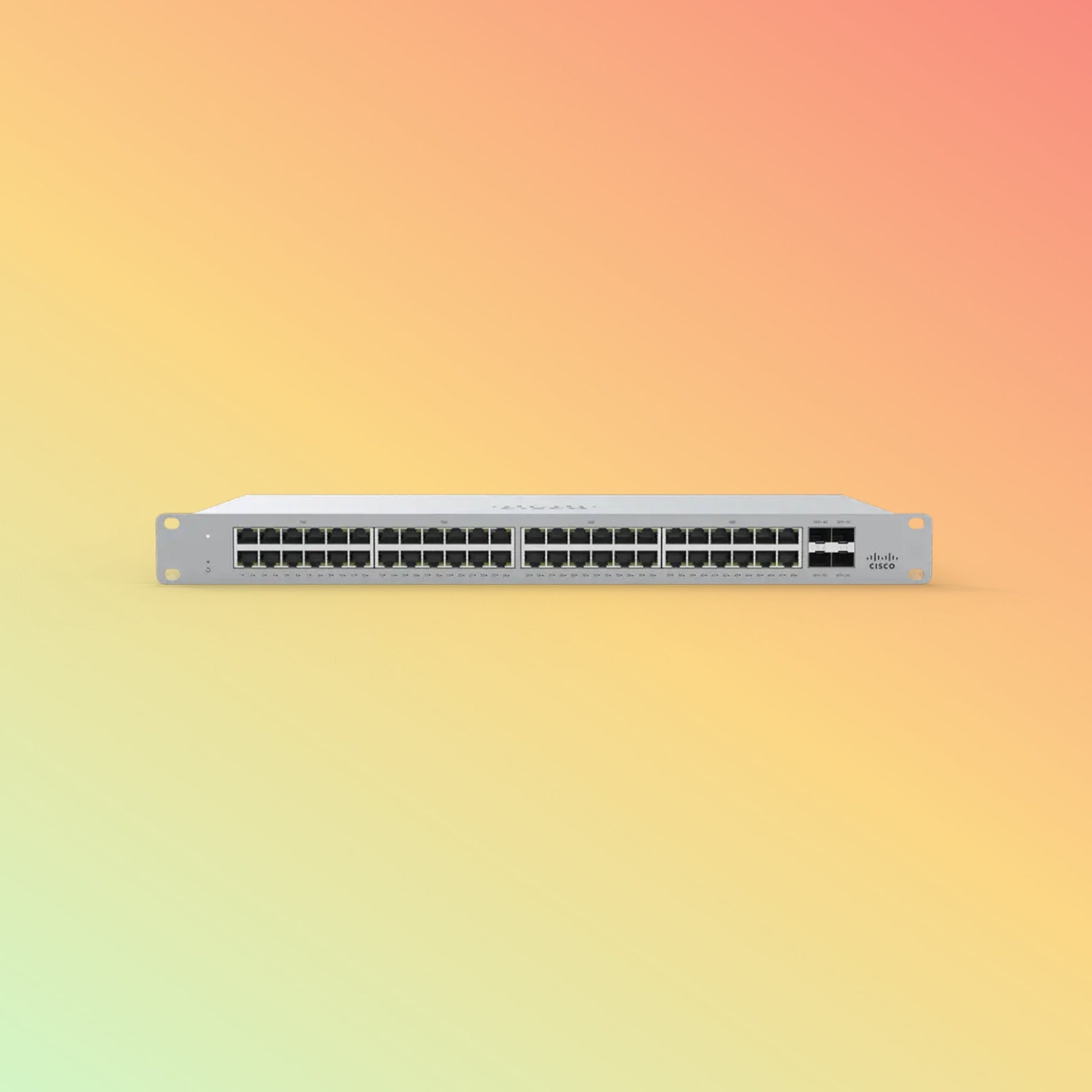 CISCO Meraki MS125 – 176Gbps, 48xRJ45, 4xSFP+, 370W PoE - NEOTECH