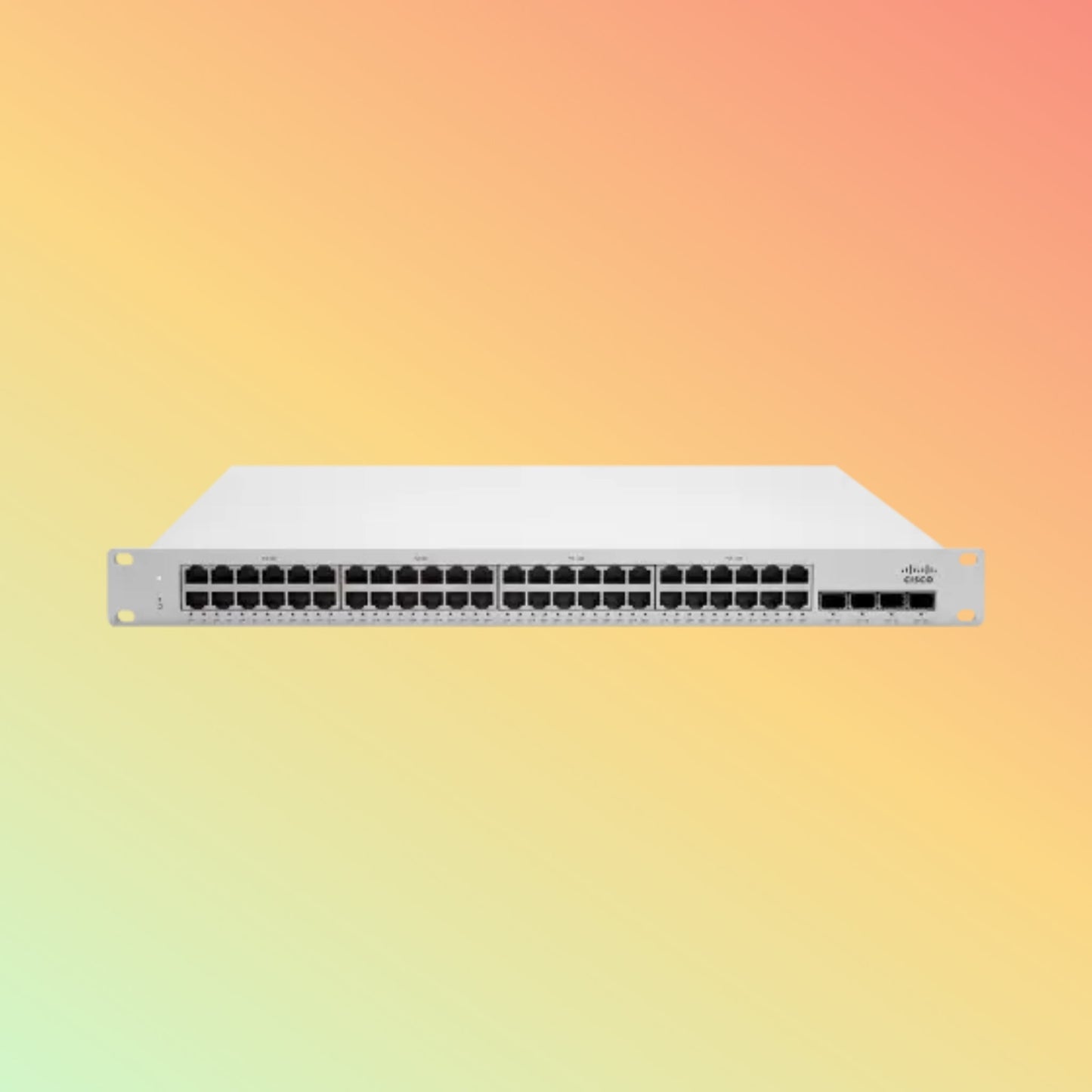 Cisco Meraki MS225 – 176Gbps, 127.98Mpps, 48 RJ45, 4 SFP+ Uplinks - NEOTECH