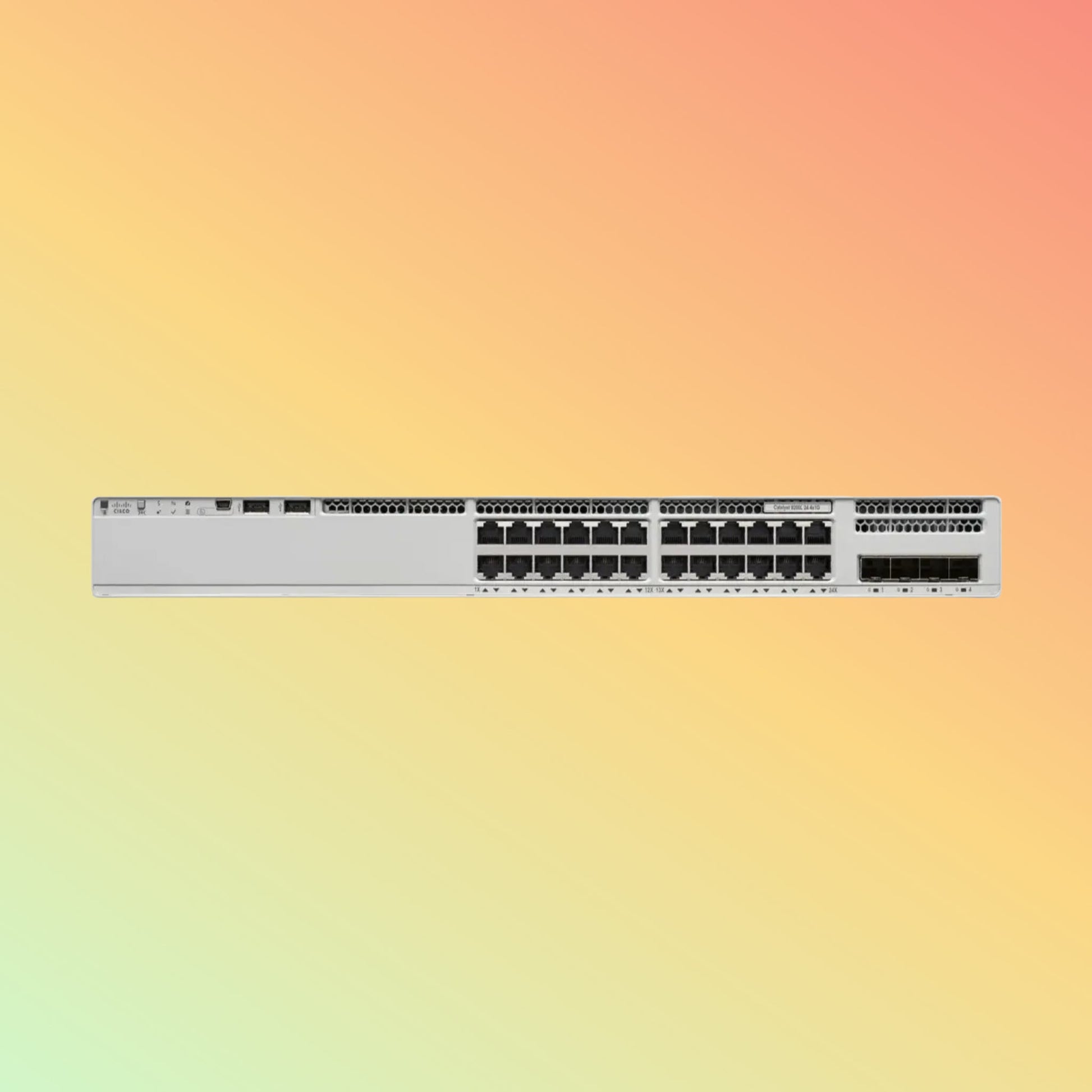 CISCO Meraki MS350 Managed Switch - 176 Gbps Switching Capacity, Throughput up to 130.95 Mpps, 370W PoE Capability, 48 x RJ45, 4 x SFP+ uplink - NEOTECH