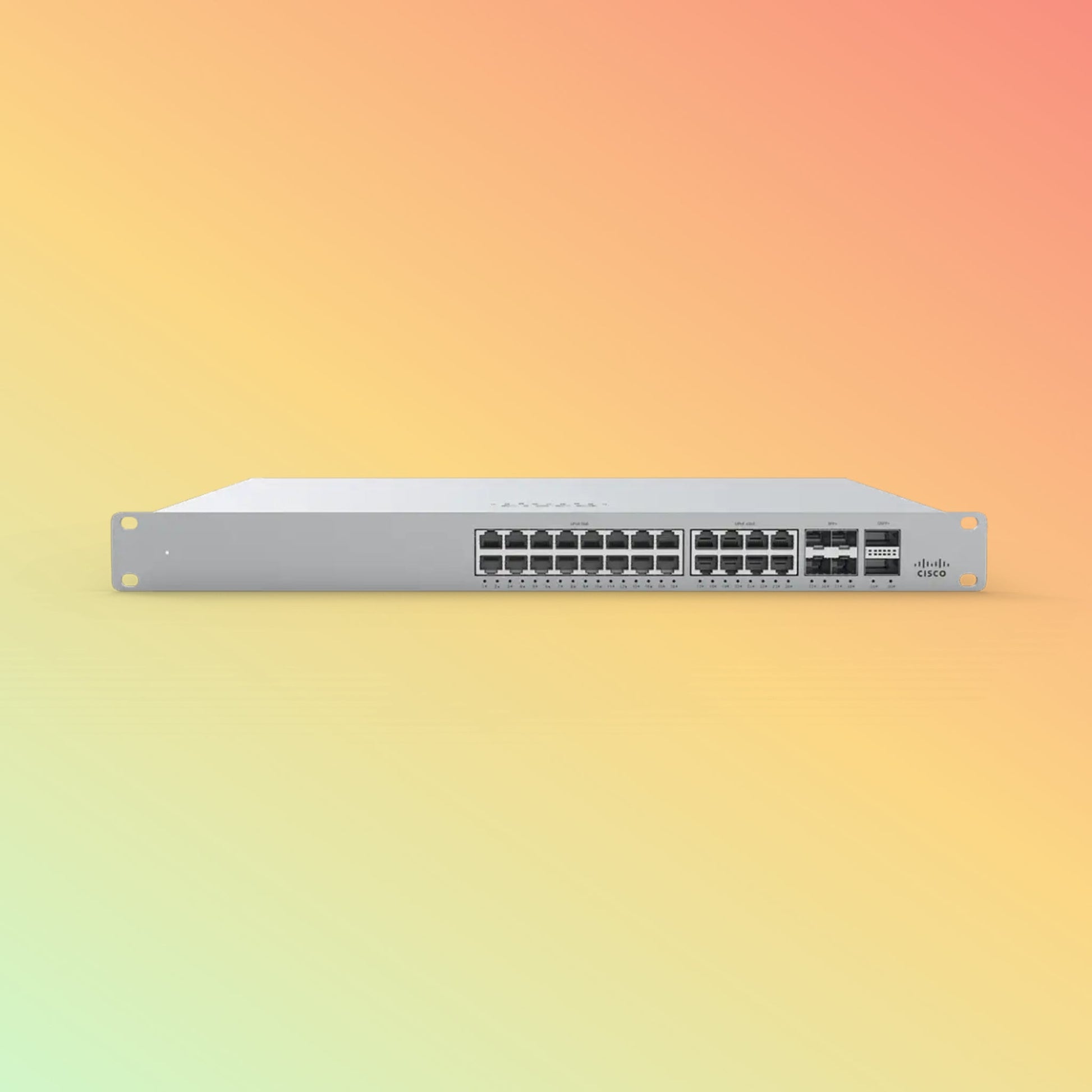 CISCO Meraki MS355 Switch - 352 Gbps Switching capacity, Throughput up to 262 Mpps, 24 x RJ45, 4 x SFP+ - NEOTECH