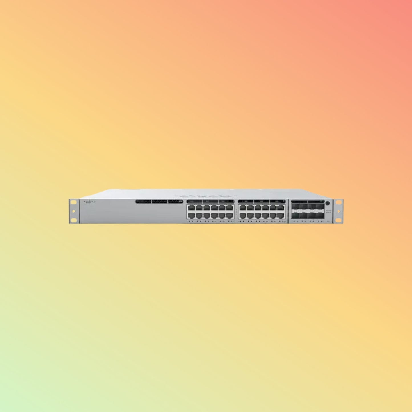 CISCO Meraki MS390 Manageable Switch - 208 Gbps Switching Capacity, Throughput up to 154.76 Mpps, 445W PoE Capability, 24 x PoE+ RJ45 - NEOTECH