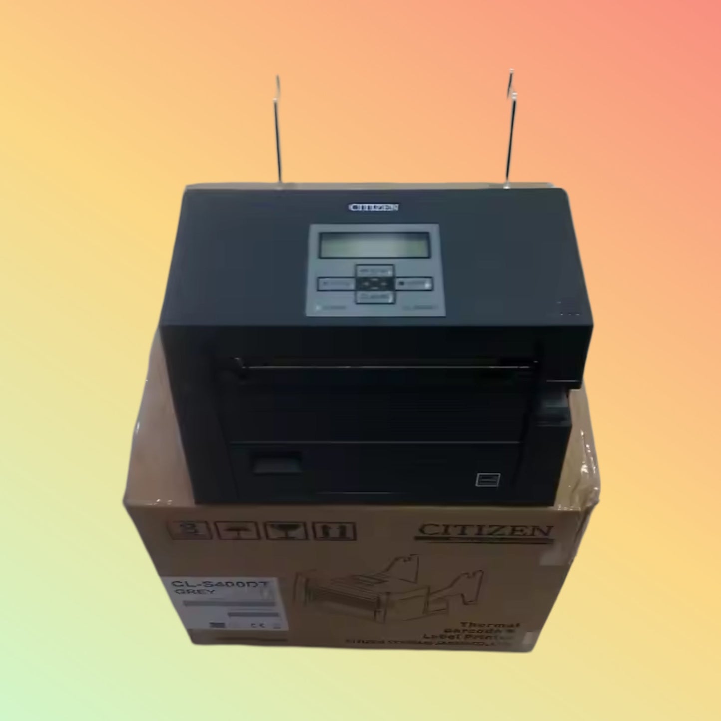 Citizen Barcode Label Printer Cl - s400dt - NEOTECH
