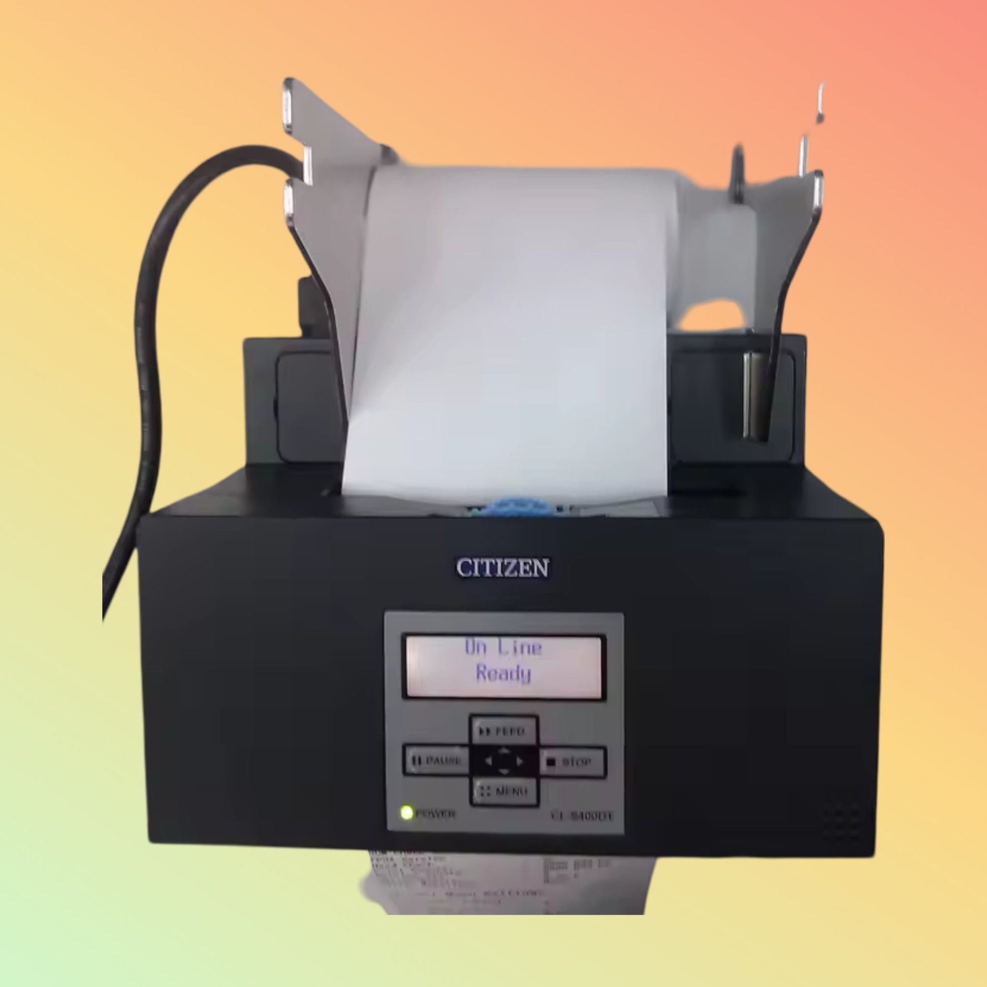 Citizen Barcode Label Printer Cl - s400dt - NEOTECH