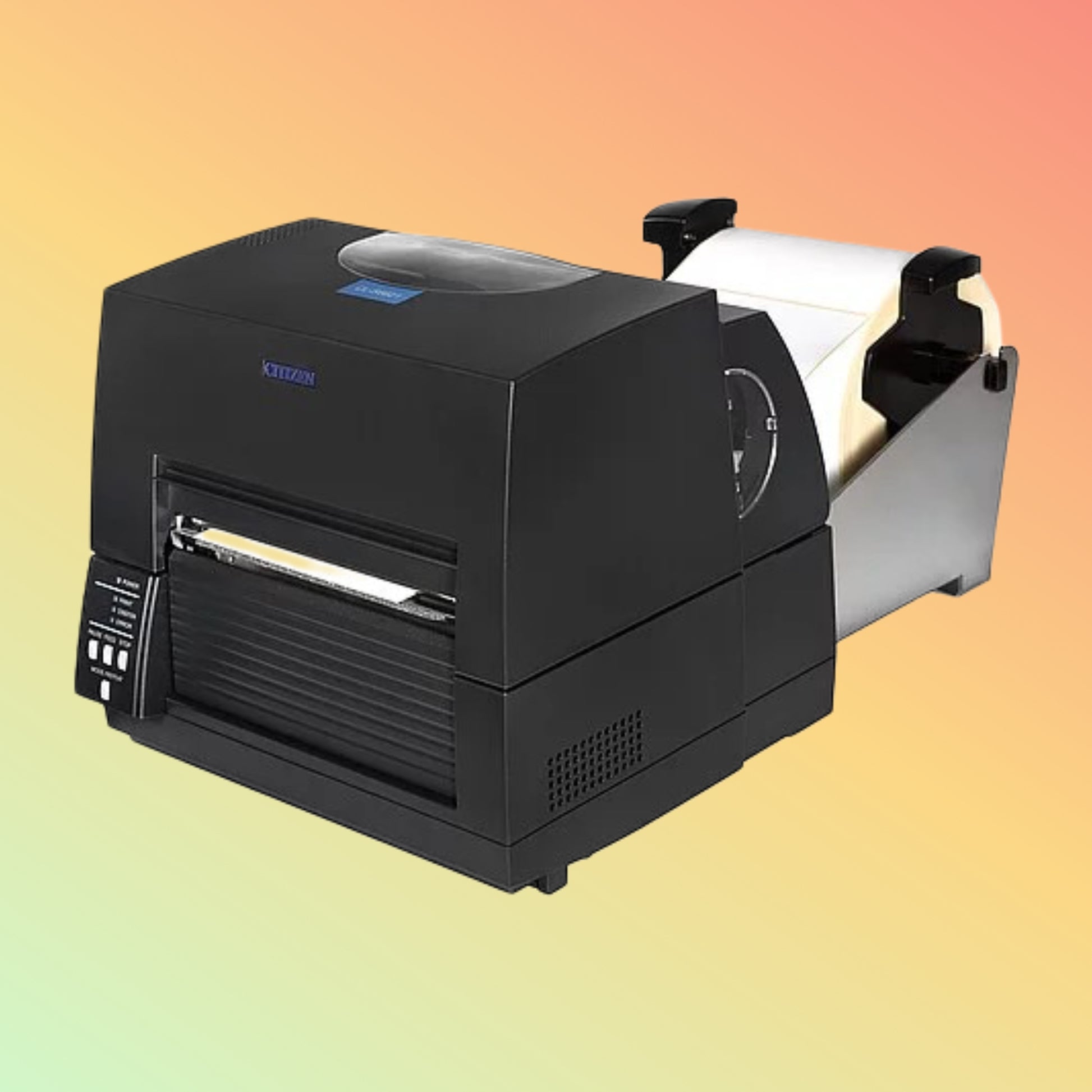 Citizen CL-S6621 printer package contents – power cable and user guide UAE