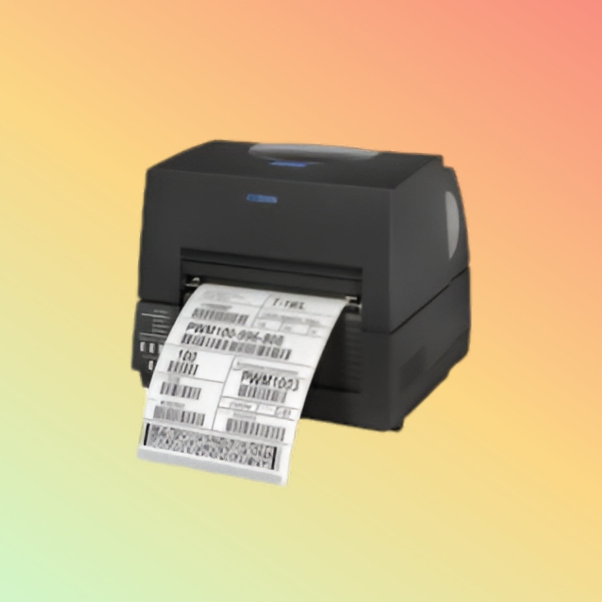 Citizen CL-S6621XL printer control panel close-up with status LED UAE