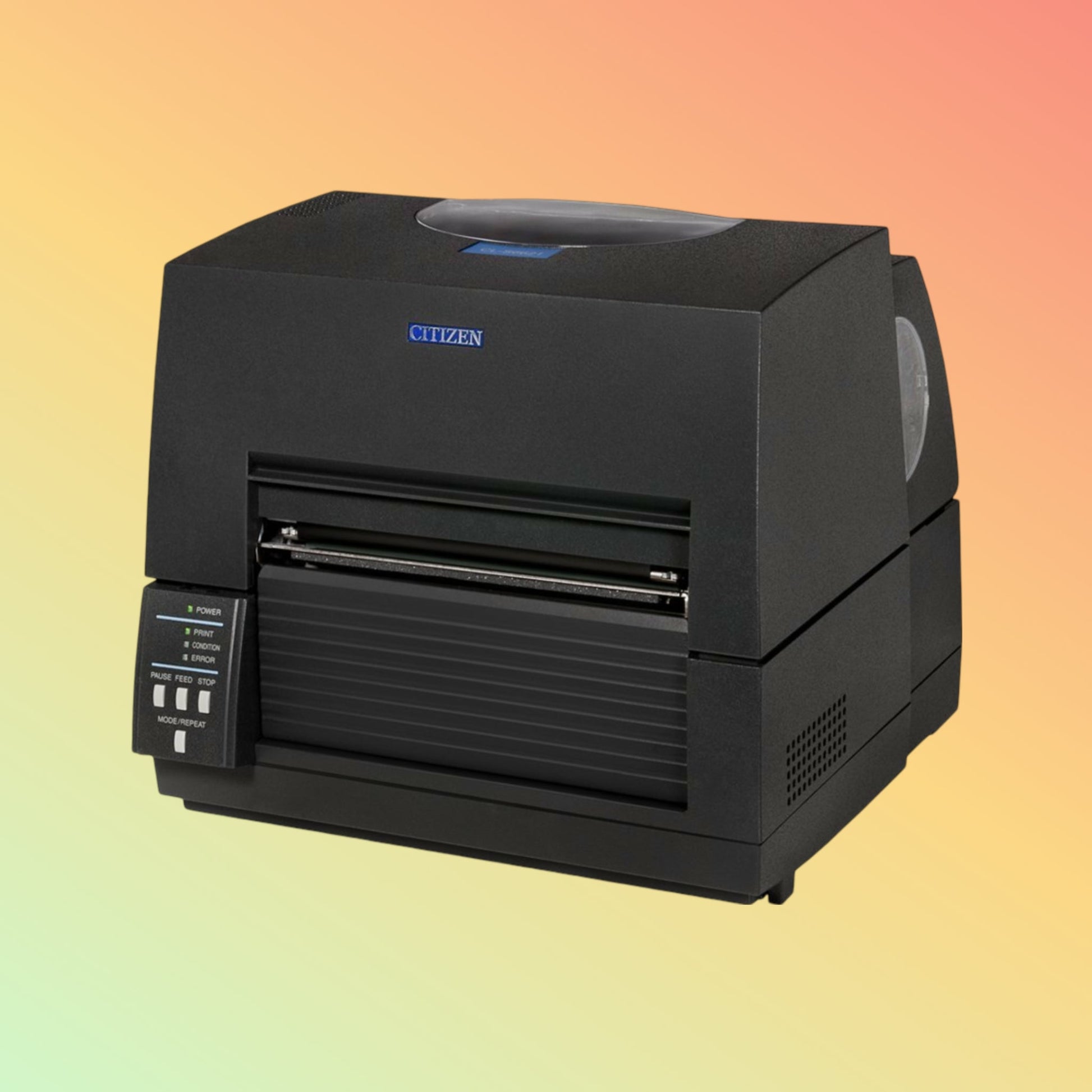 Citizen CL-S6621XL easy media loading top cover open UAE