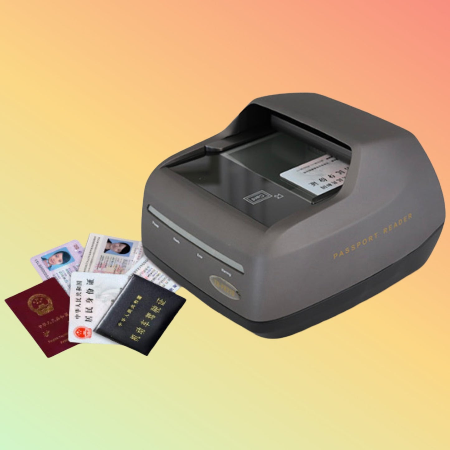 Classic PSPR1000(I) Full - Page Passport Reader - NEOTECH