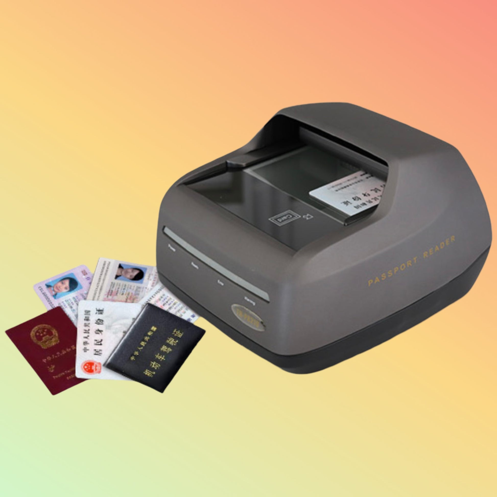 Classic PSPR1000(I) Full - Page Passport Reader - NEOTECH