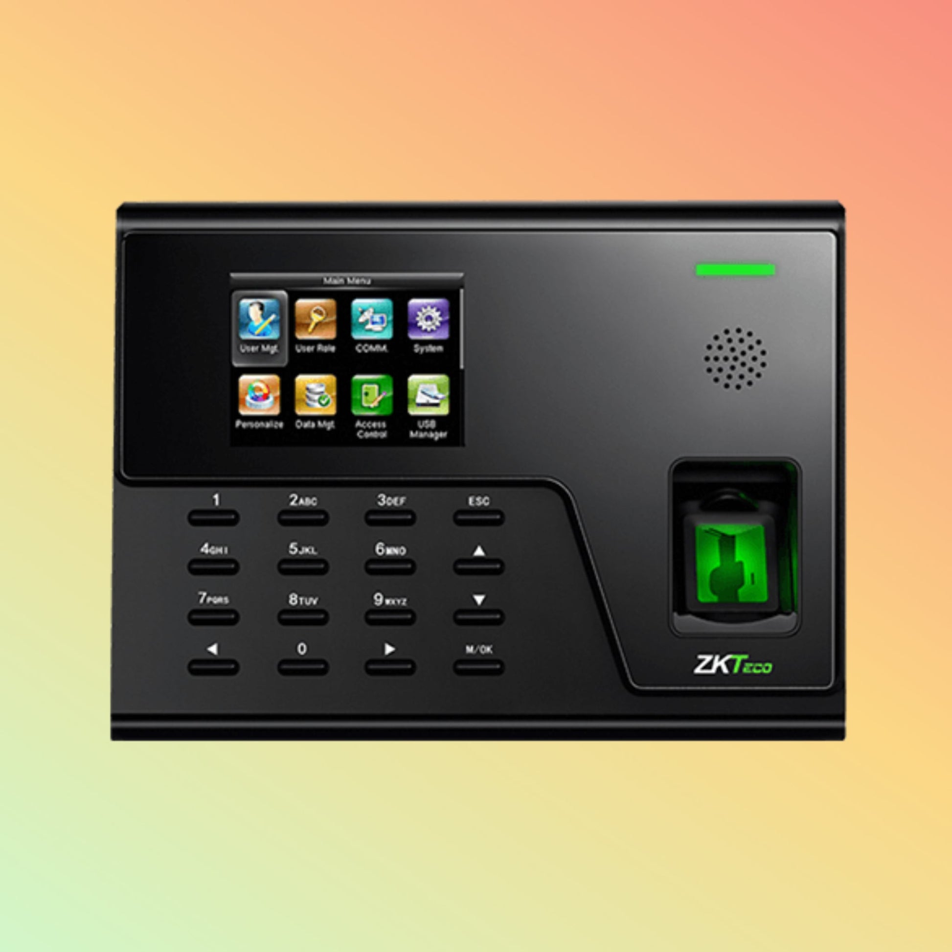 Cloud Fingerprint Time Clock ZKTeco UA760 - NEOTECH