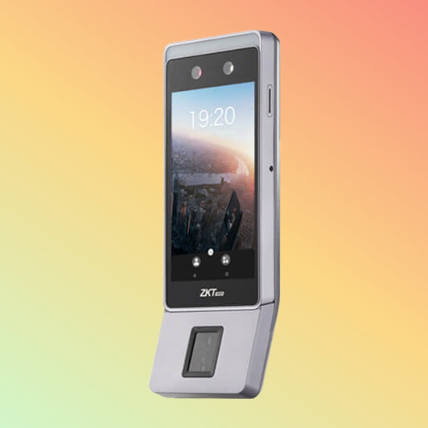 Cloud Time & Attendance Terminal with Facial Recognition and Fingerprint Module - NEOTECH