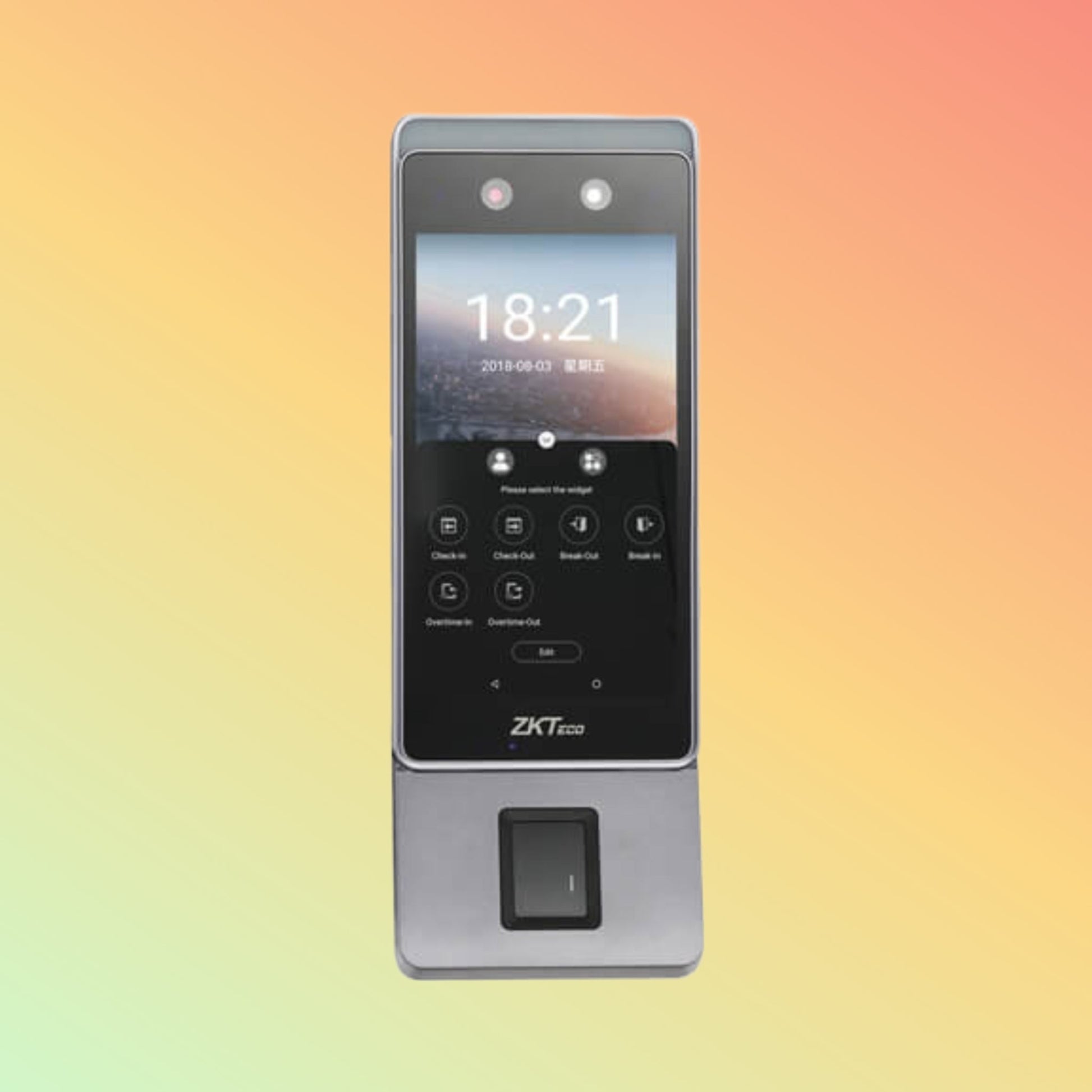 Cloud Time & Attendance Terminal with Facial Recognition and Fingerprint Module - NEOTECH