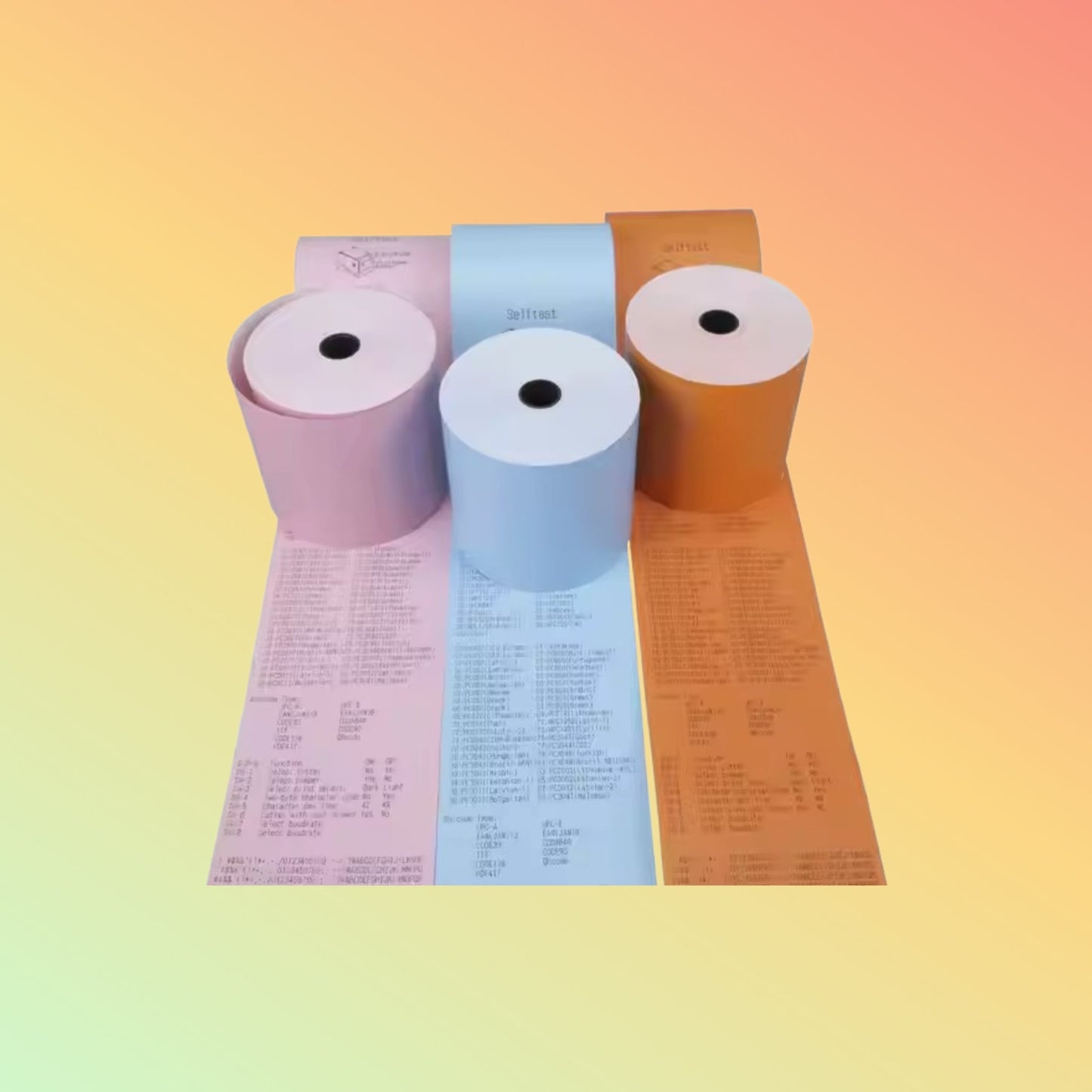 Colorful Paper Roll Use for Printer - NEOTECH