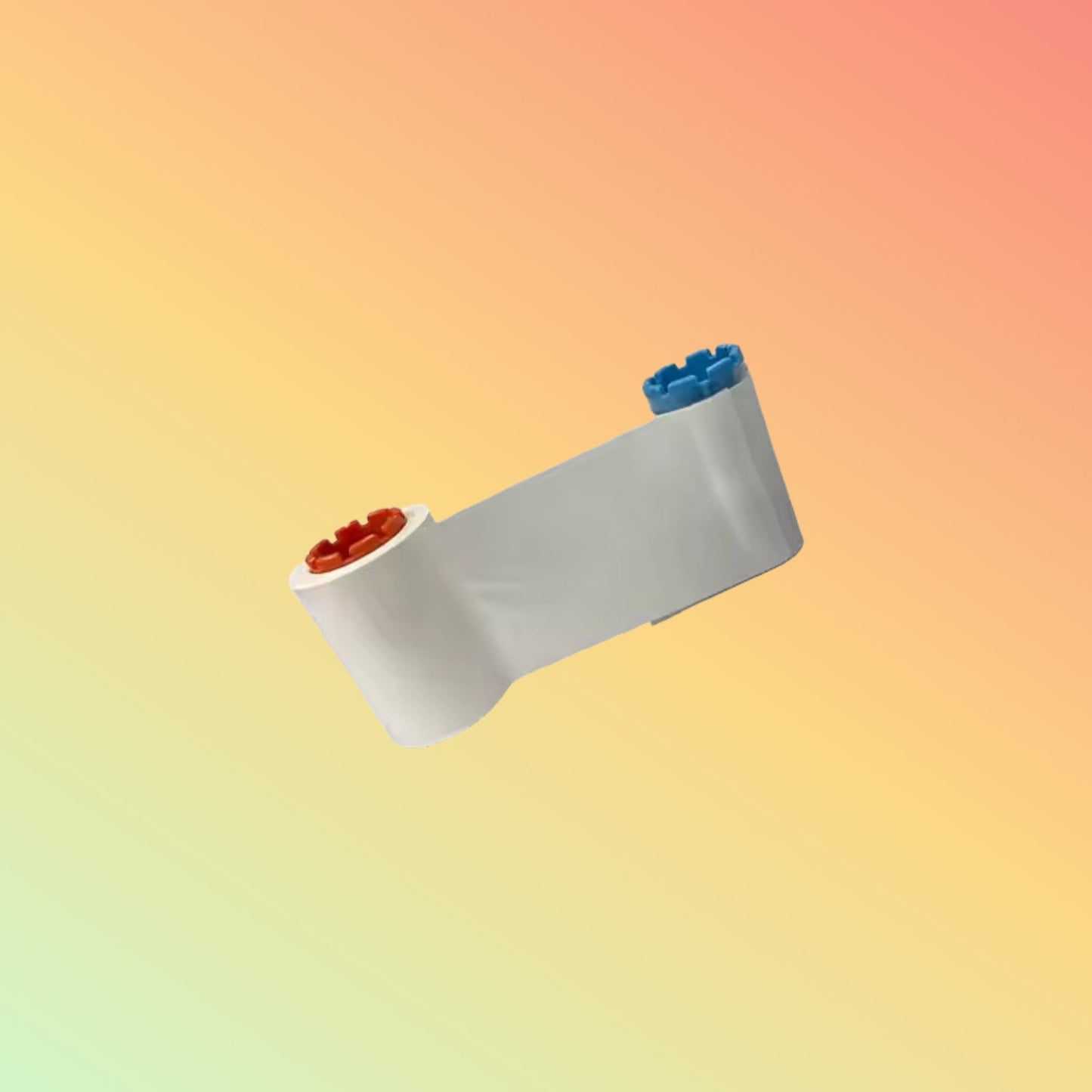 Compatible CS - 2 Series Full Panel YMCKO - C6 Color Ribbon for CS - 220e CS - 200e Card Printer - NEOTECH