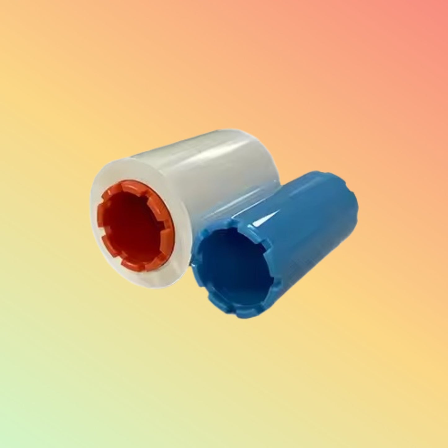 CS - 2 White Ribbon Card Printing Machine Consumables Card Printer Accessories Card Printer Compatible Ribbon Series - NEOTECH