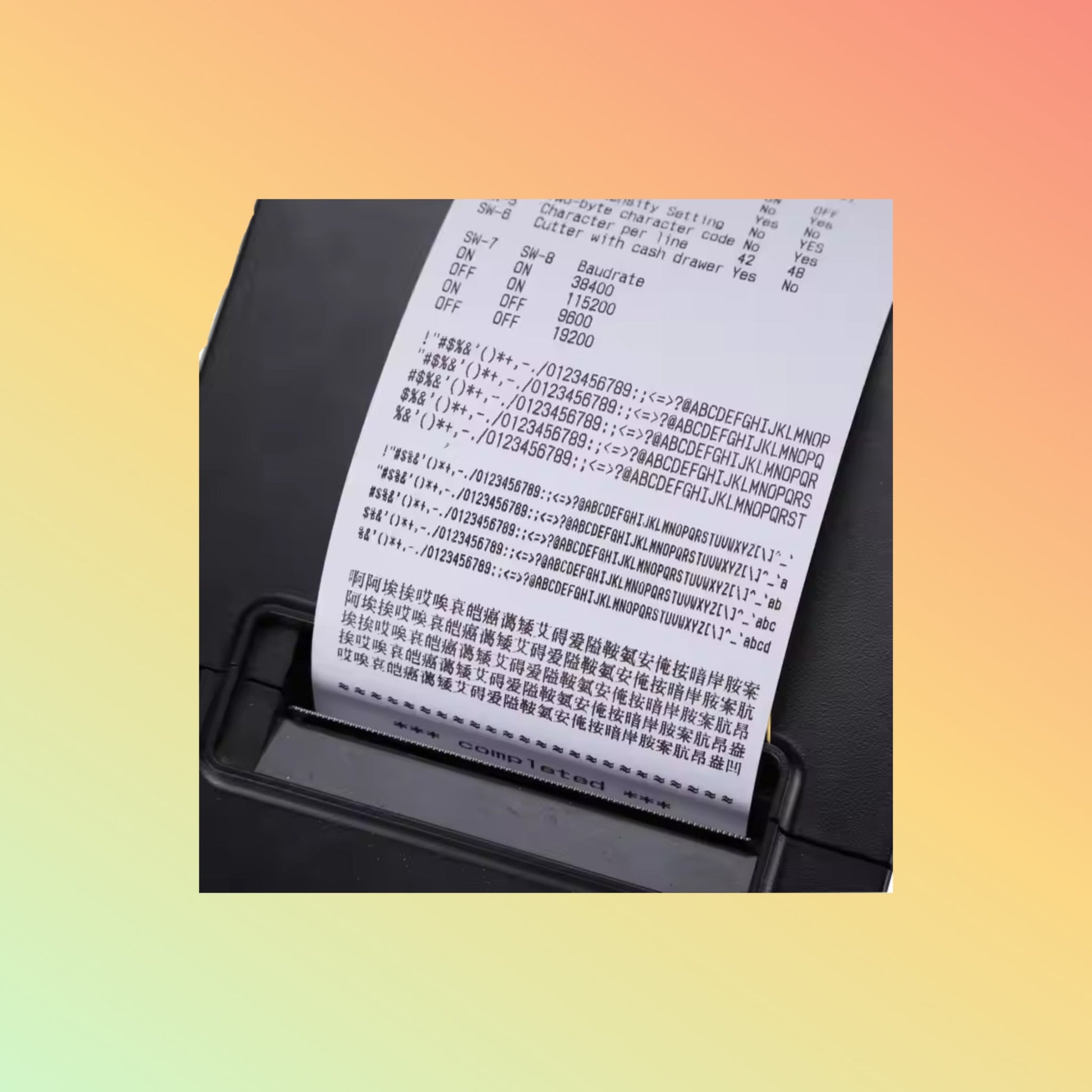 Custom Printed Thermal Paper Thermal Pos Paper Roll 80x80mm Cash Register Paper - NEOTECH