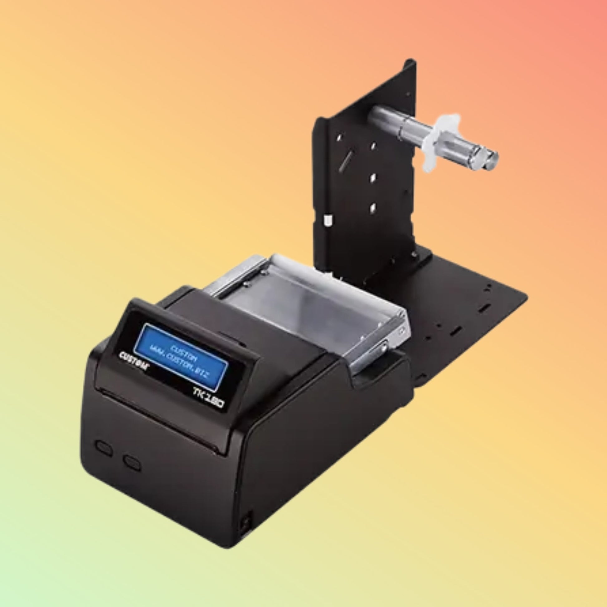Custom TK202III Metal Boarding Pass & Baggage Tag Printer - NEOTECH