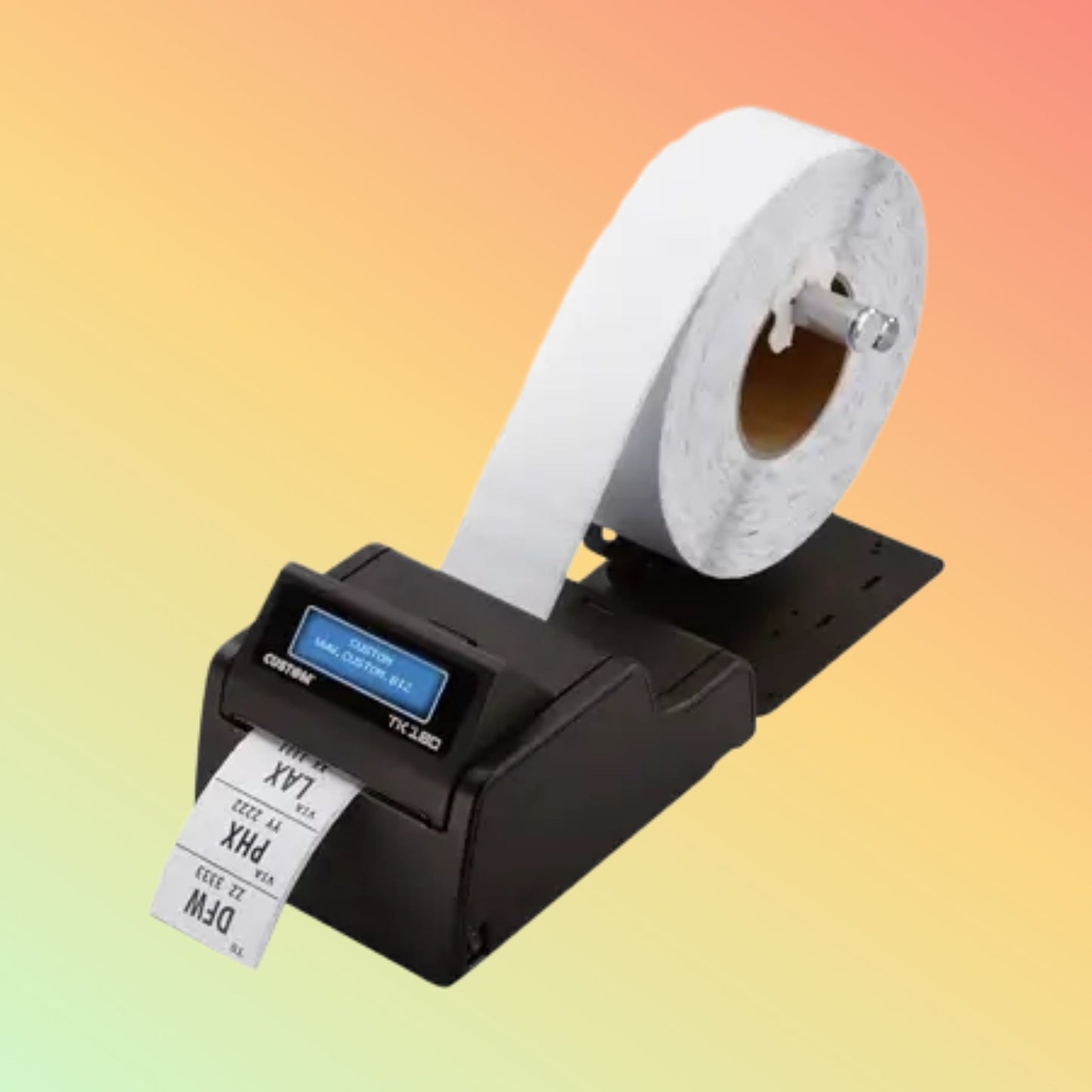 Custom TK202III Metal Boarding Pass & Baggage Tag Printer - NEOTECH